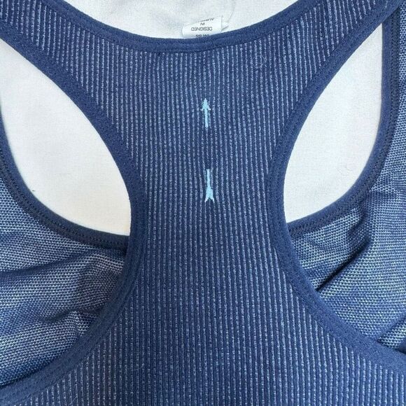 The Upside Circular Knit Raf Dress in Blue Women’s Size Small - Picture 5 of 8